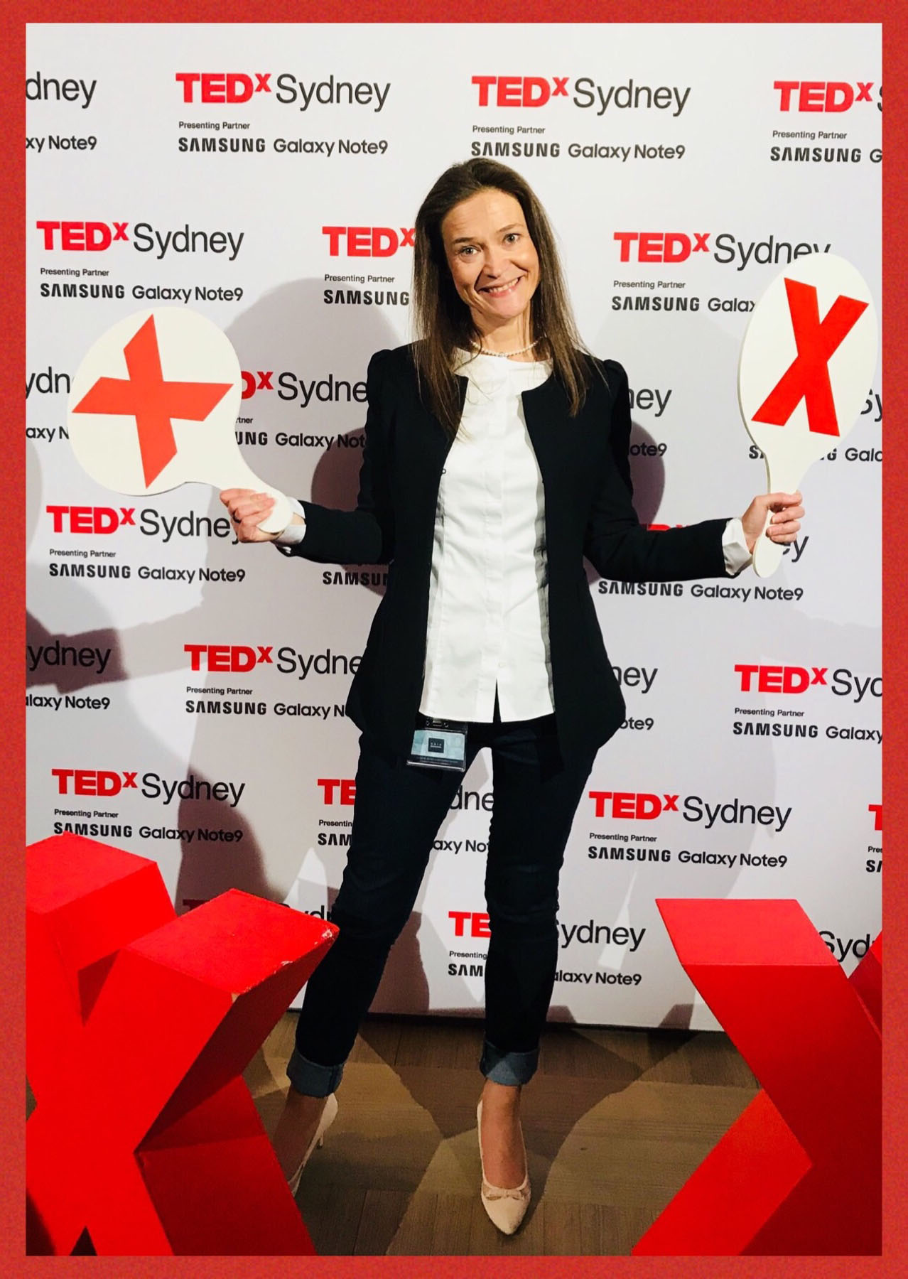 Susanne in TedX Sydney