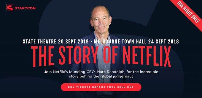 The Story of Netflix by Marc Randolph