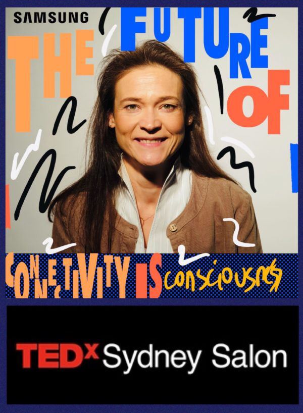 Susanne in TedX Sydney Salon