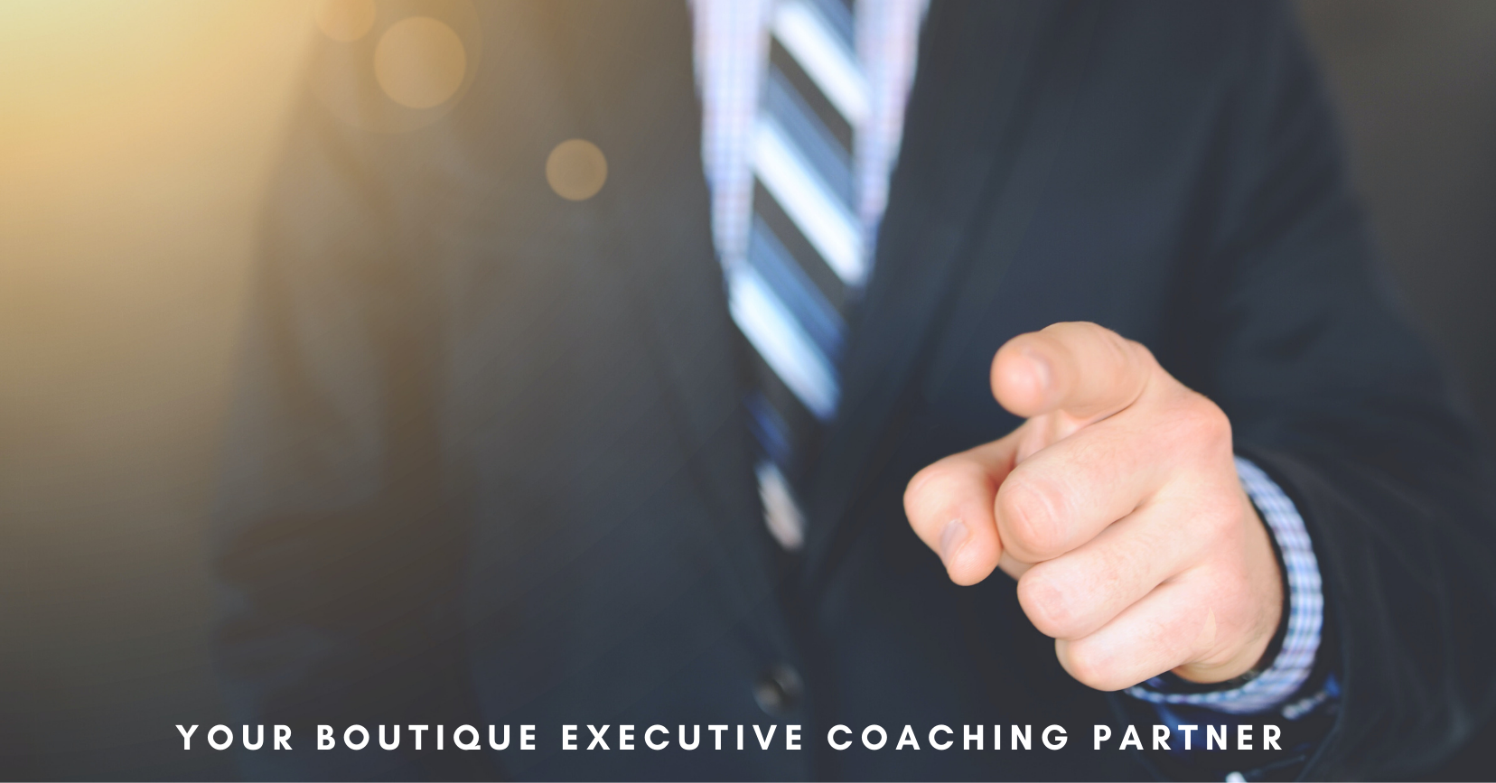 Your Executive Coaching Partner Explaining The Art of Blaming